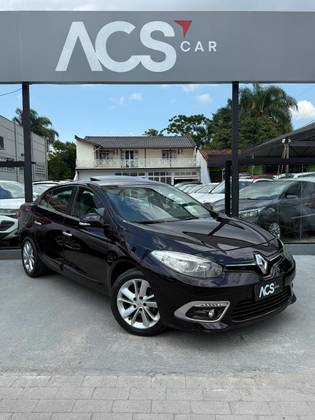 RENAULT FLUENCE 2.0 PRIVILÉGE 16V FLEX 4P AUTOMÁTICO